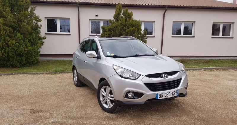 Hyundai ix35 cena 37500 przebieg: 164000, rok produkcji 2011 z Muszyna małe 106